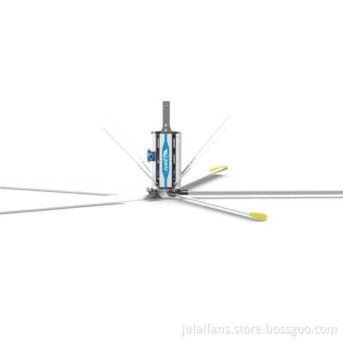 cooling and energy-saving large fan